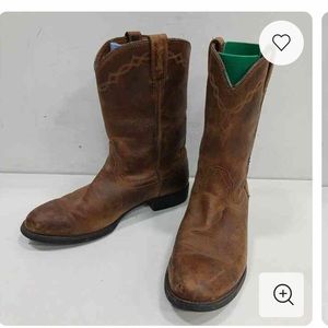 Ariat Men’s SZ 11 B Leather Cowboy Boots Used